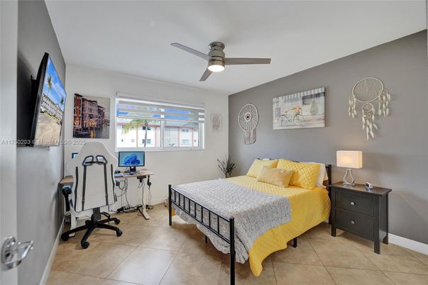 Bedroom, Home Office, Interior