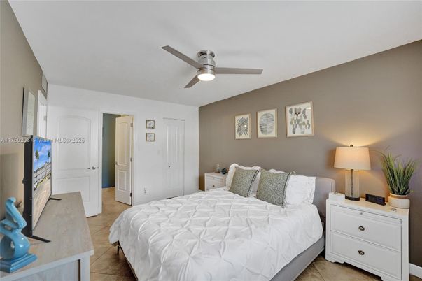 Bedroom, Interior