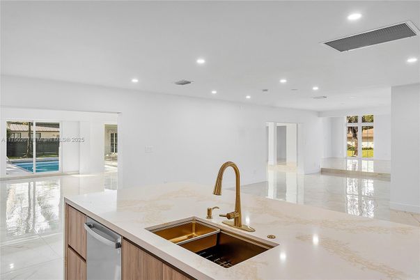 Interior, Kitchen, Recessed Lighting