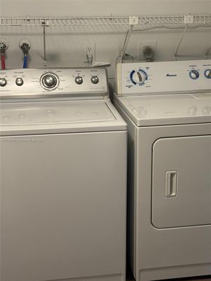 Interior, Utility Closets, Washer