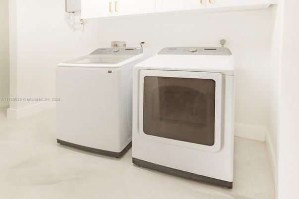 Interior, Washer