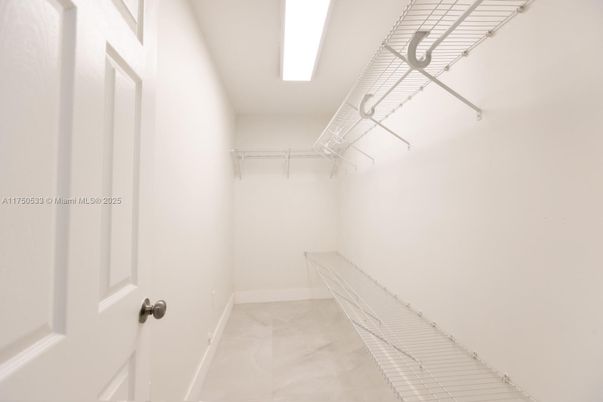 Interior, Walk-in Closets