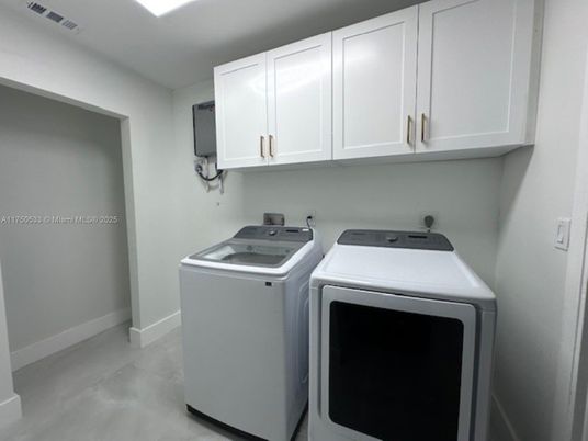 Interior, Washer