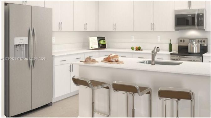 Interior, Kitchen
