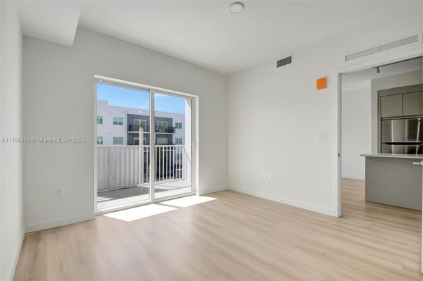 Empty room, Interior, Kitchen, Wood Texture Flooring