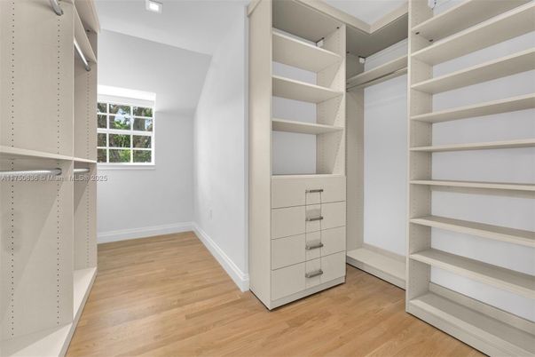 Interior, Recessed Lighting, Walk-in Closets, Wood Texture Flooring