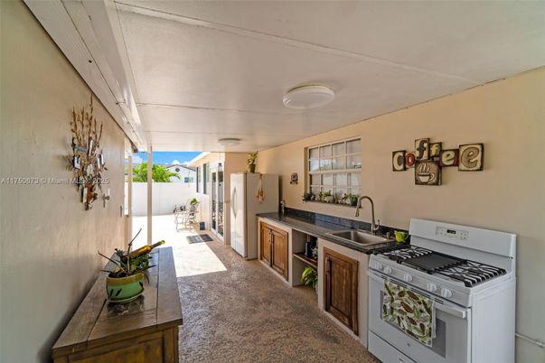 Interior, Kitchen