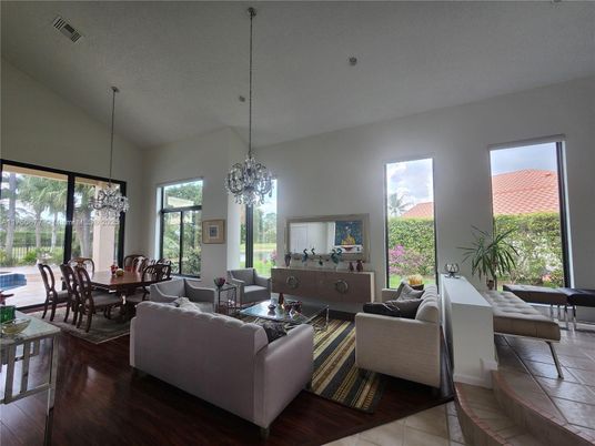 Chandelier, Dining room, Interior, Living room, Pendant Lights, Wood Texture Flooring