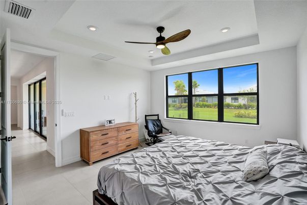 Bedroom, Home Office, Interior, Recessed Lighting