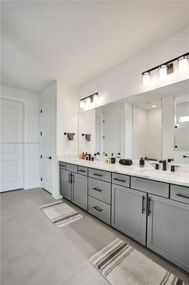Bathroom, Dual Sink Vanities, Interior
