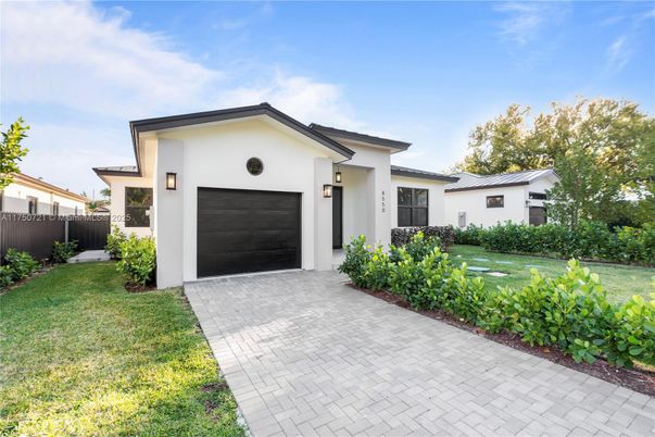 Attached, Backyard, Exterior, Facade, Spanish Mediterranean