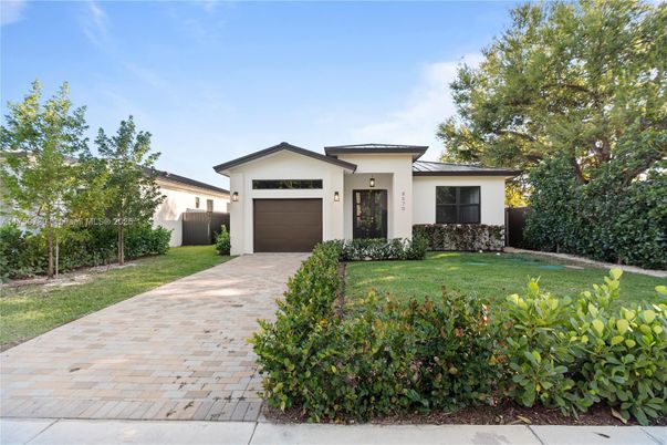 Attached, Backyard, Exterior, Facade, Ranch