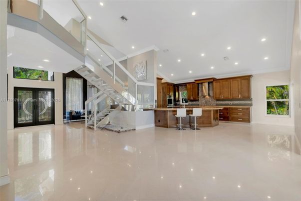 Interior, Kitchen, Recessed Lighting