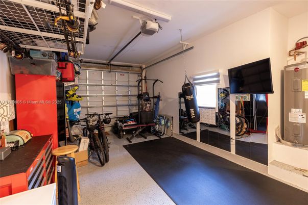 Fitness Equipment, Garage, Interior