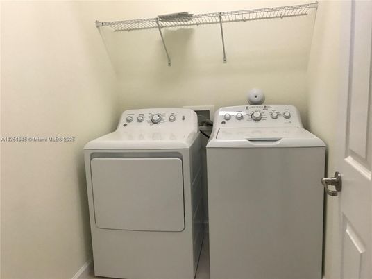 Interior, Utility Closets, Washer