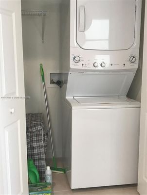 Interior, Utility Closets, Washer