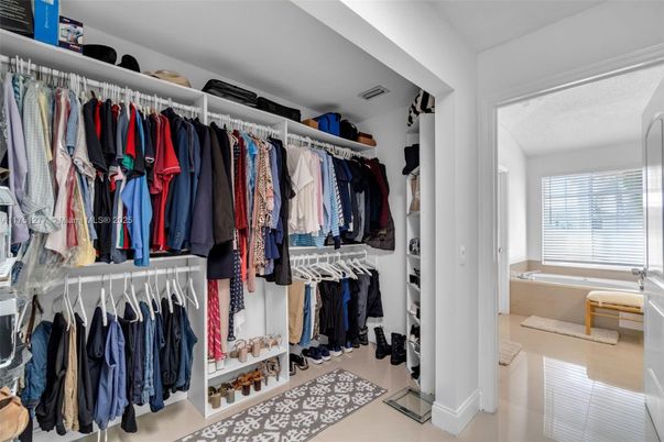 Interior, Walk-in Closets
