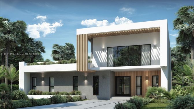 Exterior, Facade, Modern