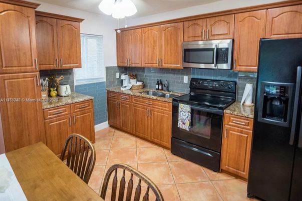 Interior, Kitchen