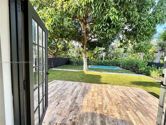 Backyard, Exterior, Pool