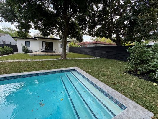 Backyard, Exterior, Pool