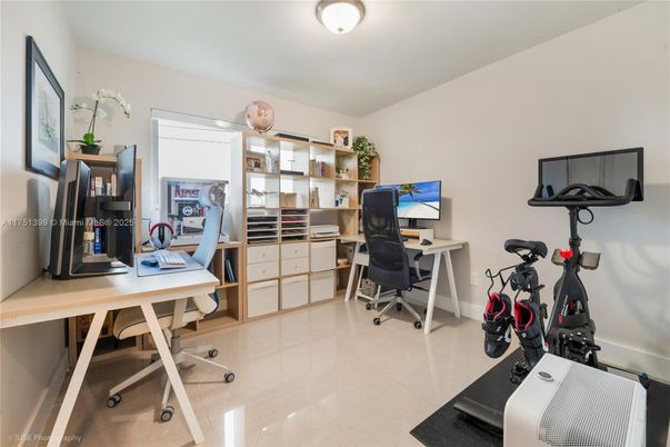 Fitness Equipment, Home Office, Interior