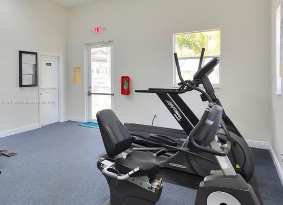 Fitness Equipment, Interior