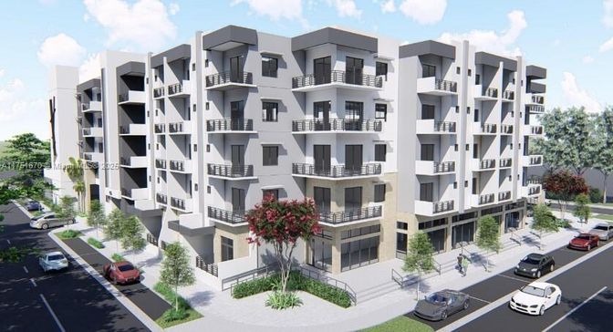 Exterior, Facade, Condo Building