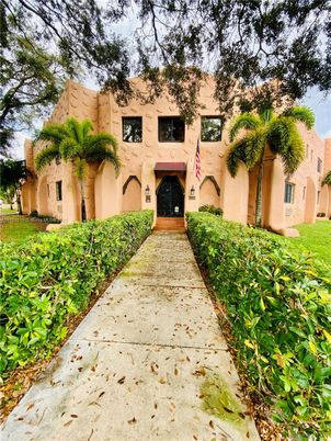 Backyard, Exterior, Facade, Mediterranean