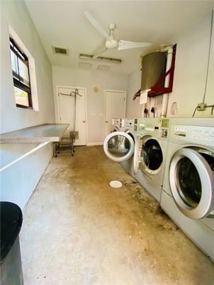 Interior, Washer