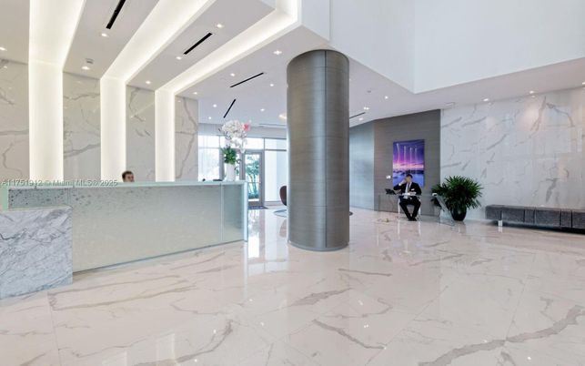 Interior, Marble, Marble Walls, Recessed Lighting
