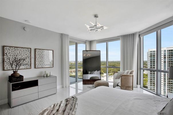 Bedroom, Interior, Pendant Lights