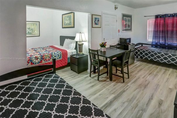 Bedroom, Dining room, Interior, Wood Texture Flooring