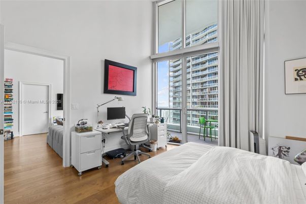 Bedroom, Home Office, Interior, Wood Texture Flooring