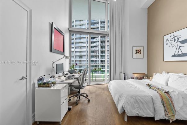 Bedroom, Home Office, Interior, Wood Texture Flooring