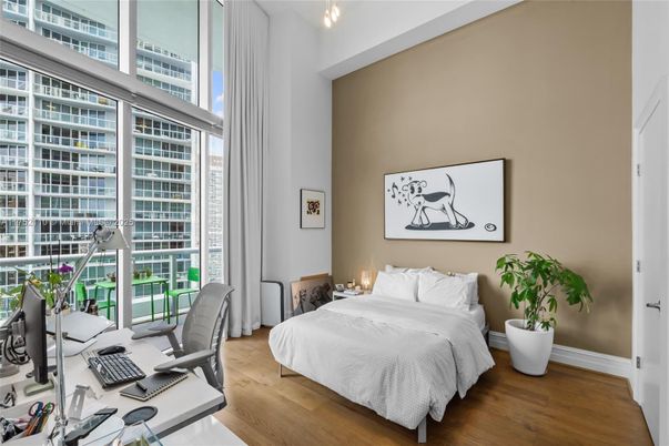 Bedroom, Home Office, Interior, Wood Texture Flooring