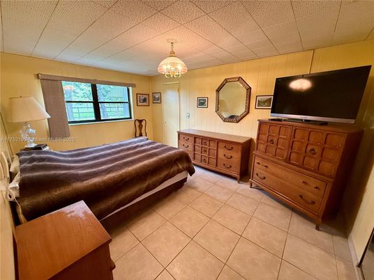 Bedroom, Chandelier, Interior
