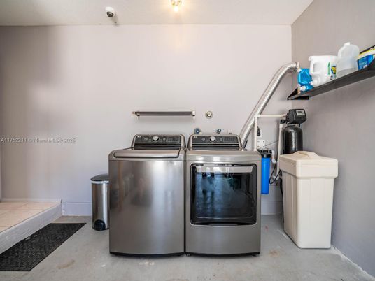 Interior, Washer