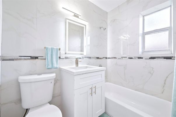 Bathroom, Interior, Marble Walls