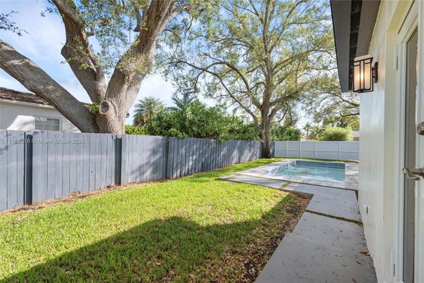 Backyard, Exterior, Pool