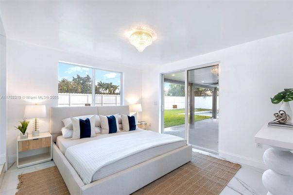 Bedroom, Chandelier, Interior