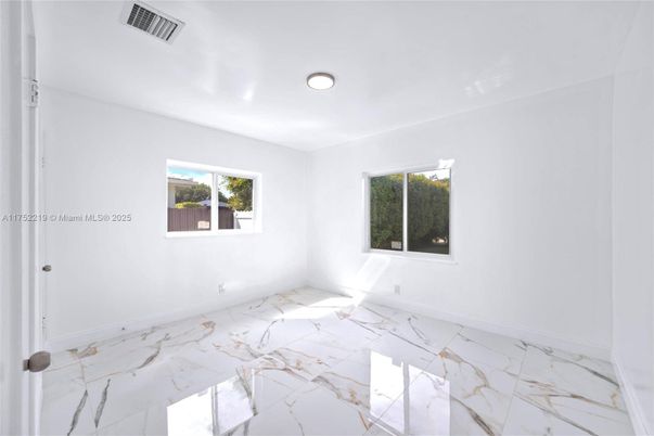 Empty room, Interior, Marble