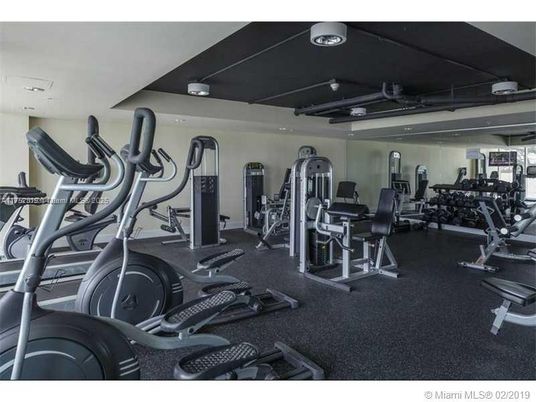 Fitness Equipment, Gym, Interior