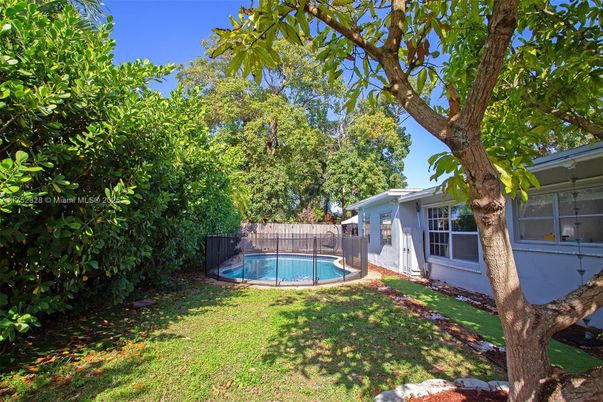 Backyard, Exterior, Pool