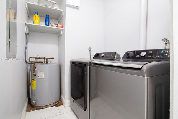 Interior, Marble, Washer
