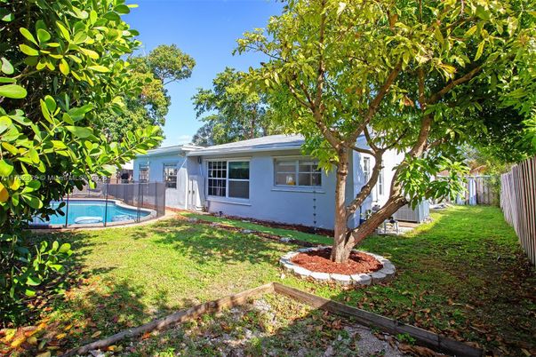Backyard, Exterior, Pool