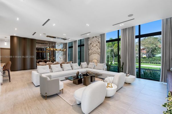 Dining room, Interior, Living room, Recessed Lighting