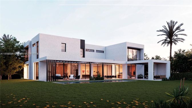 Backyard, Exterior, Facade, Modern