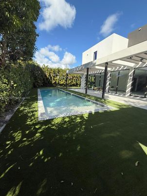 Backyard, Exterior, Pool