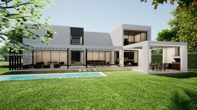Backyard, Exterior, Pool